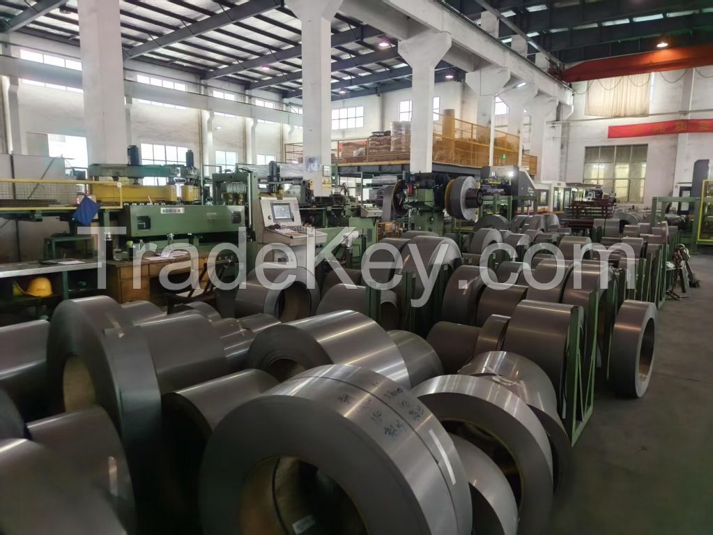 grain oriented silicon steel materials