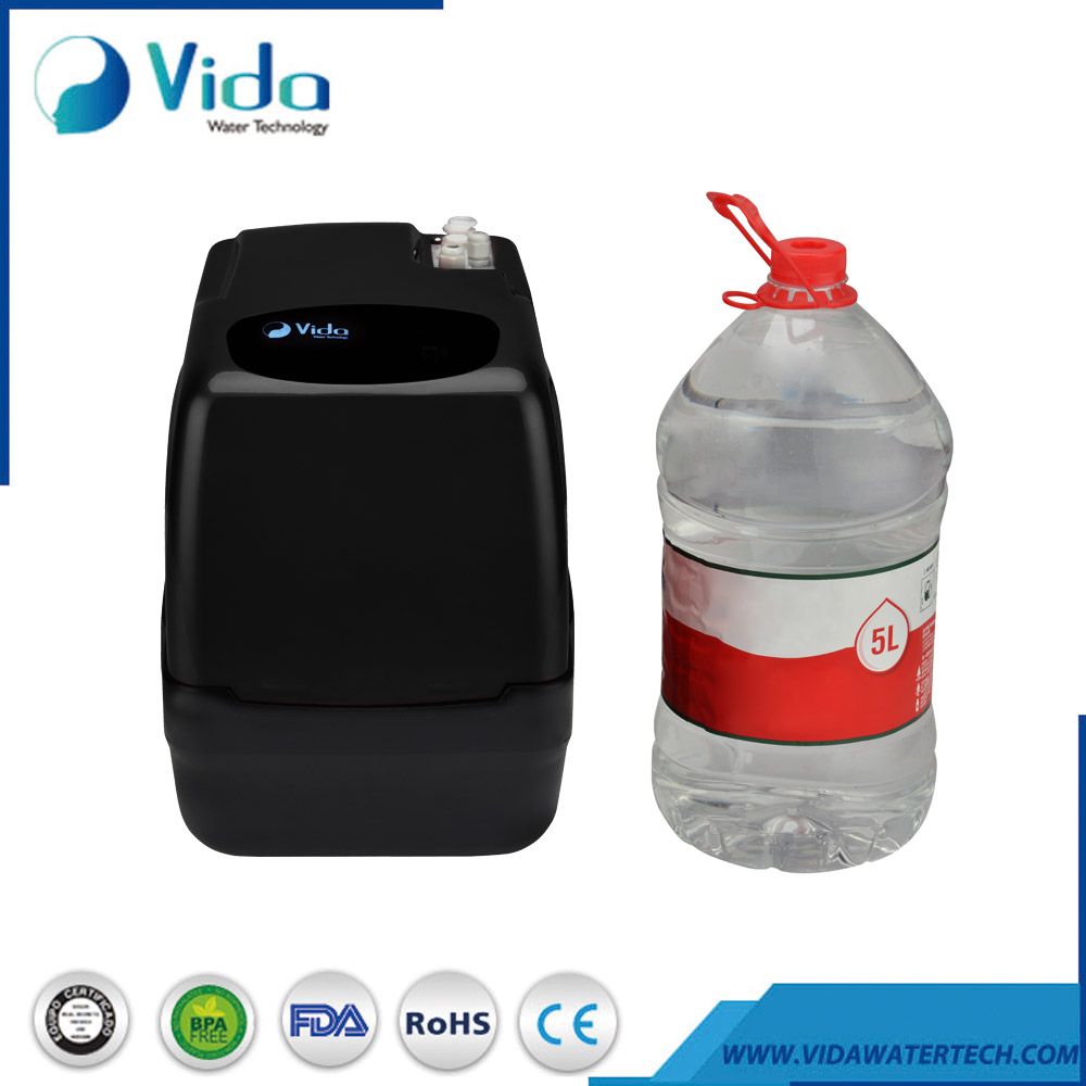 Compact and powerful RICH HYDROGEN WATER generator with the most advance reverse osmosis with UV water purifier. 