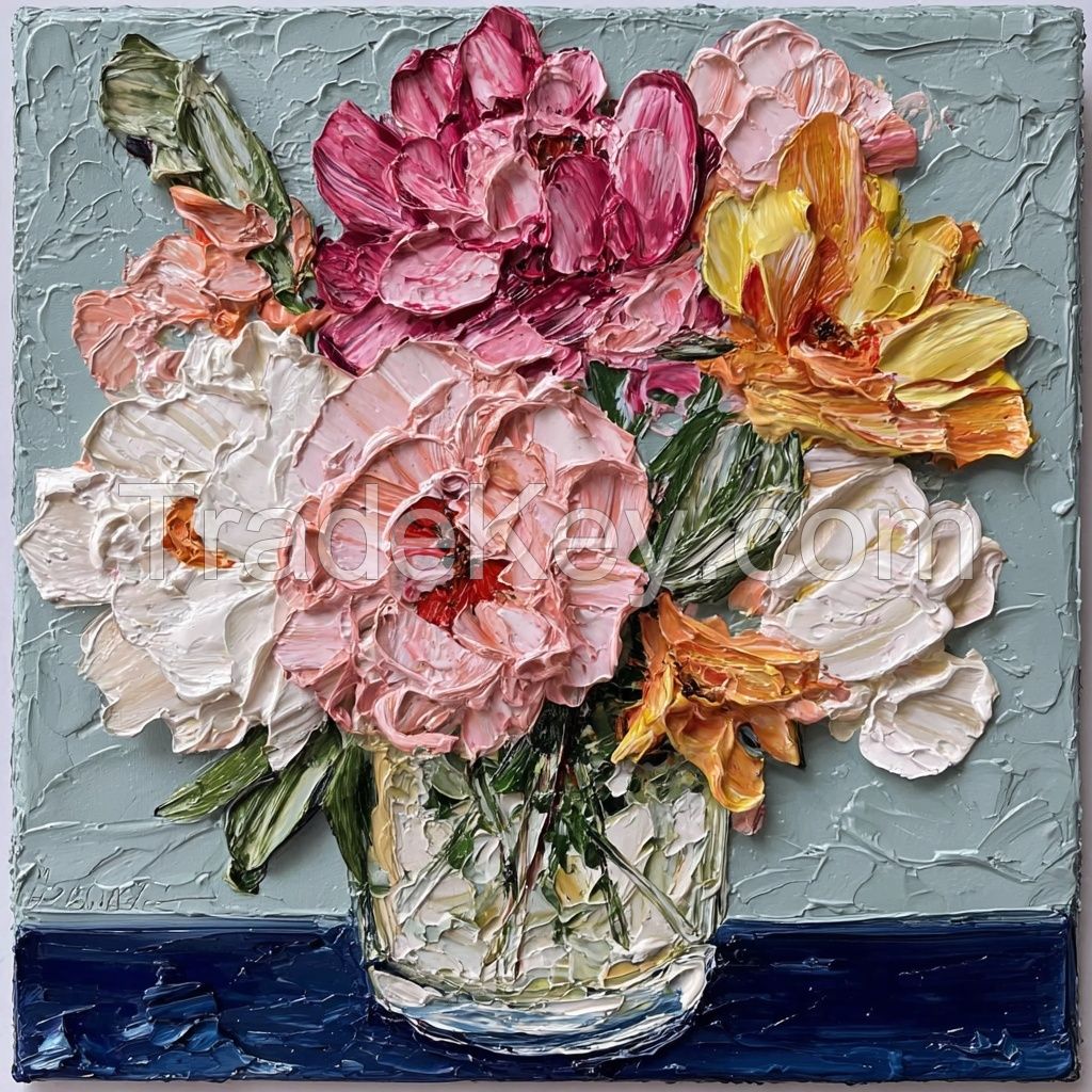 Hotel decorative paintings