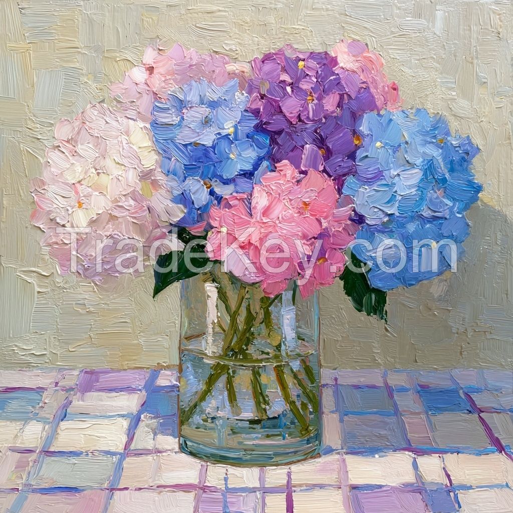 Hotel decorative paintings