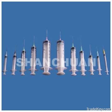 disposable syringe set