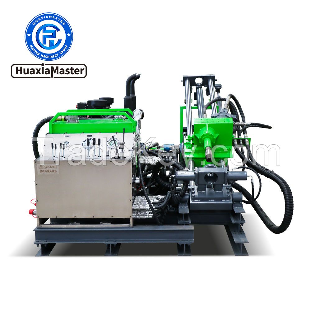 QY series portable fully hydraulic core drilling rig