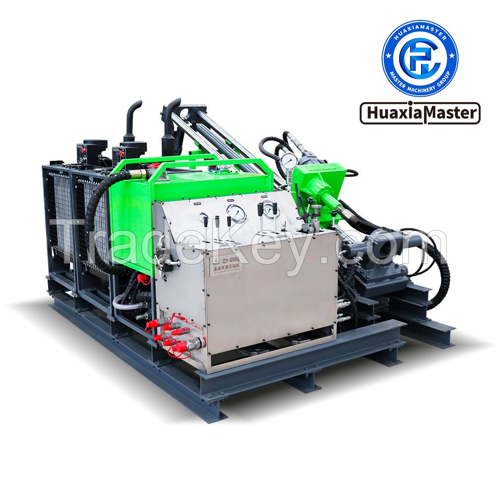 QY series portable fully hydraulic core drilling rig