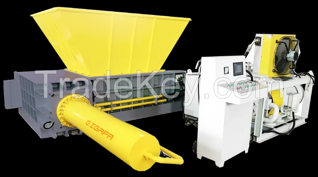 Continuous Metal Baling Machines