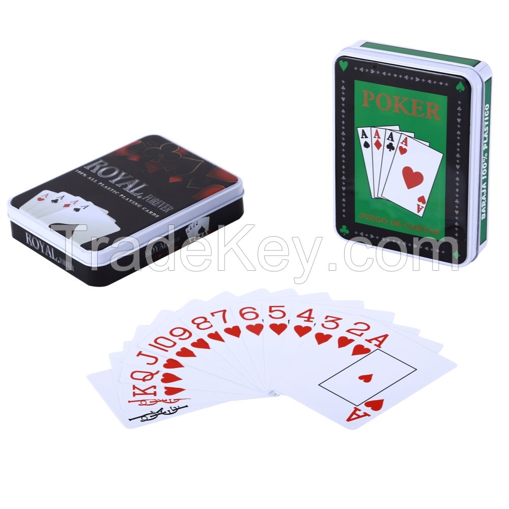 Royal Cheap 100% All Plastic Playing Cards