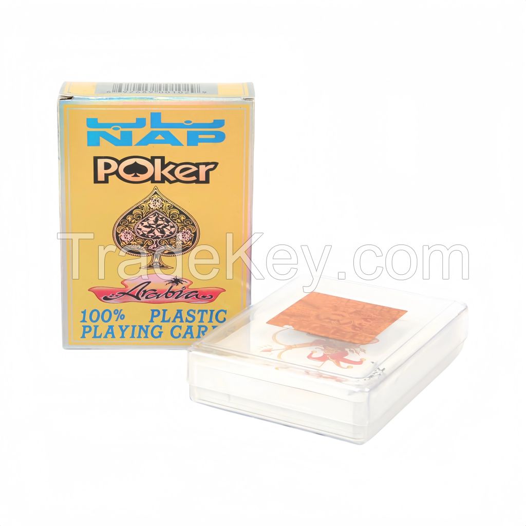 NAP Plastic Playing Cards