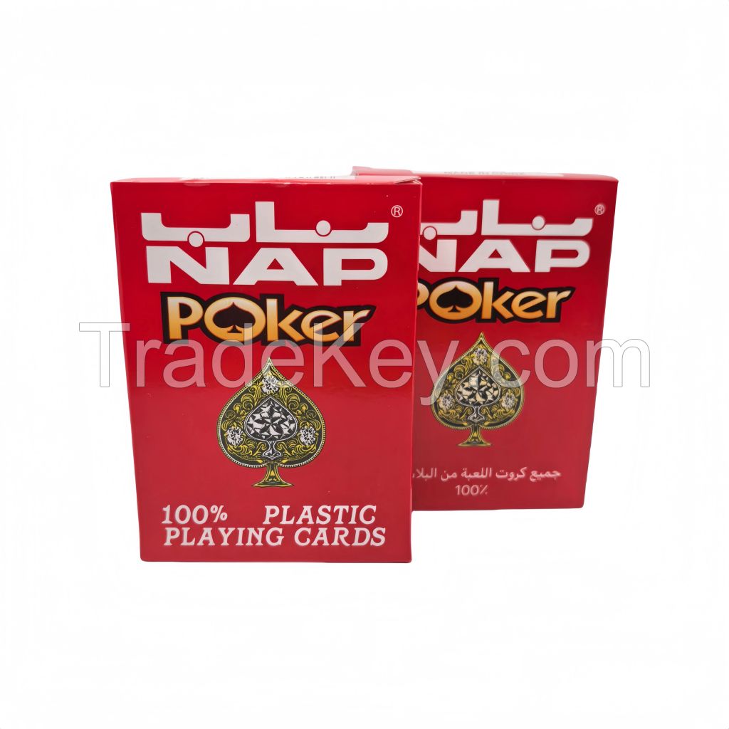 NAP Plastic Playing Cards