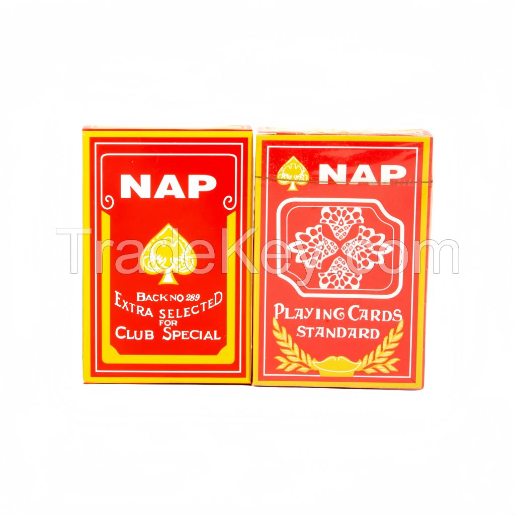 NAP Plastic Playing Cards