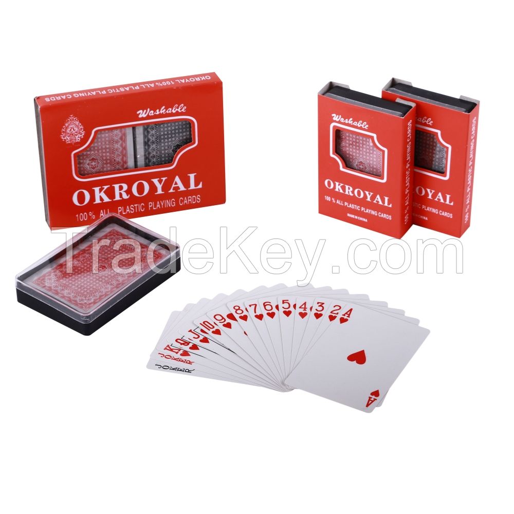 Royal Cheap 100% All Plastic Playing Cards