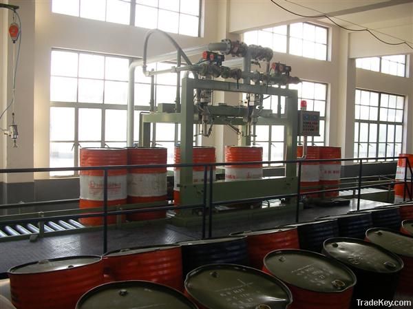 drum filling machine