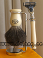 shaving brush set