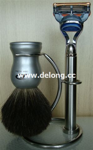 delong shaving set