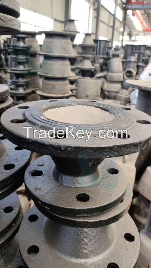 Ductile iron double disc reducing tube  Double Socket Taper