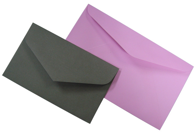 Envelope with Pointed Style