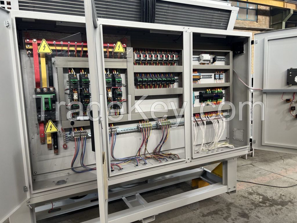 Air cooled and water cooled chiller