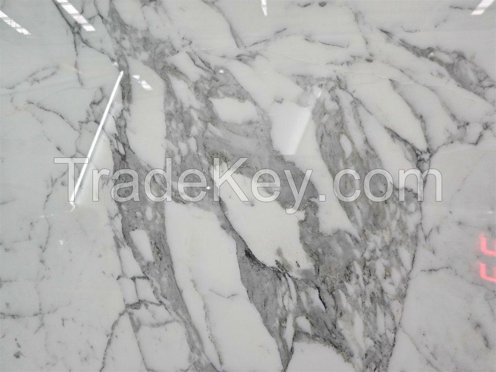 BOTON STONE Wholesale Price Modern Natural Stone Kitchen Countertop Floors Tiles White Marble Wall Slab