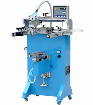 Cylindrical Screen Printing Machine