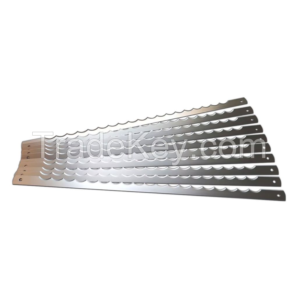 Stainless steel Bread Slicing Saw Blade