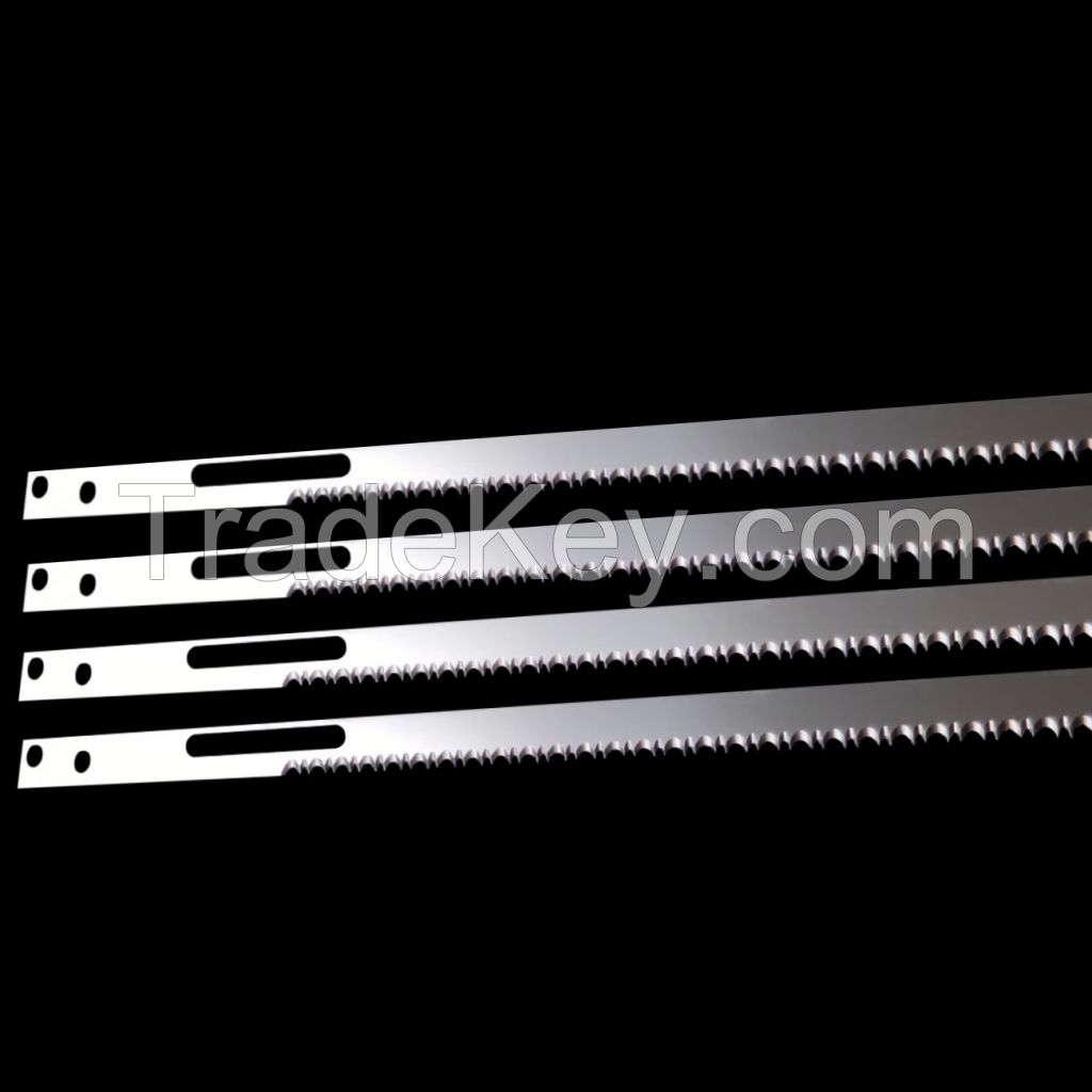 Long Serrated Blade for Bread Cutting Machine
