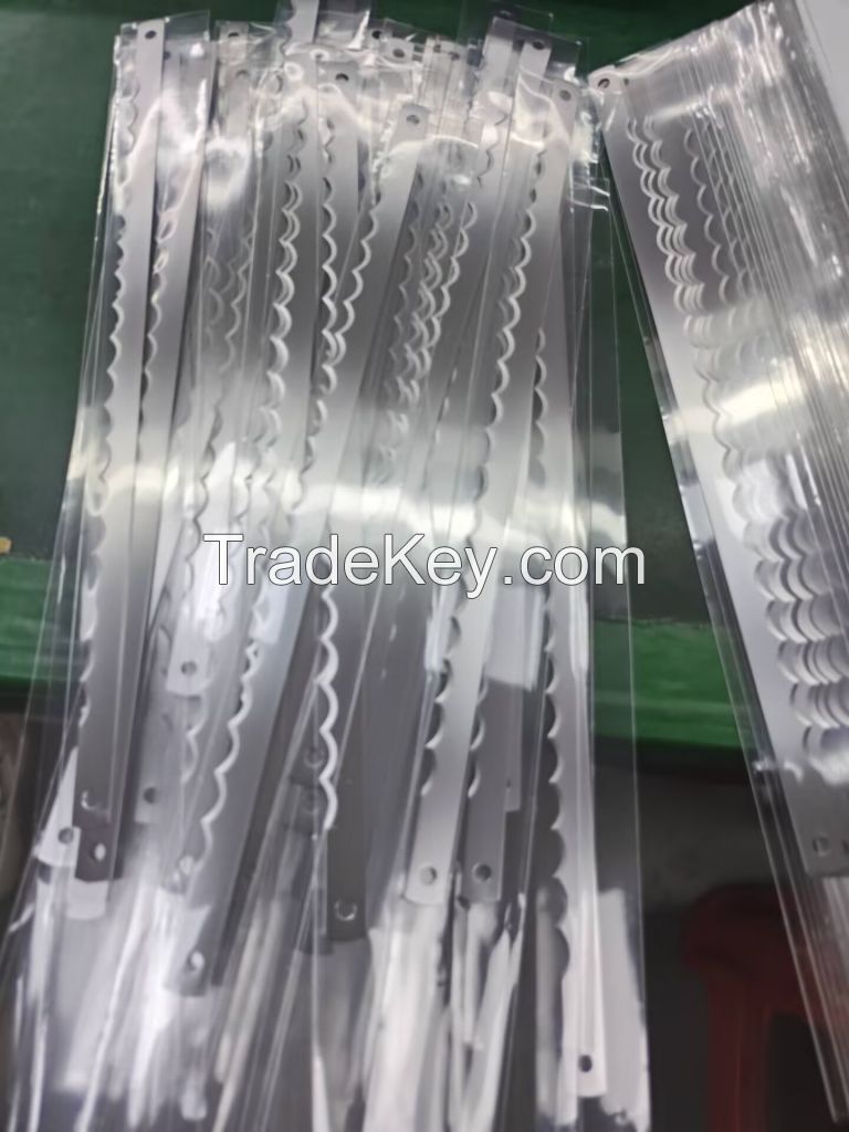 Bread Bow Knife Blades - Stainless Steel Replacement Blade for Wooden bread knife