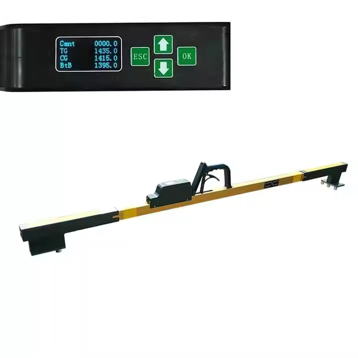 Railway Digital Track Level Gauge for Switch and Crossing Measuring