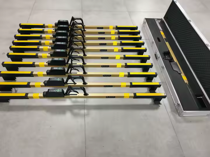 Railway Digital Track Level Gauge for Switch and Crossing Measuring