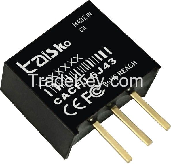 1W isolated DC-DC converter