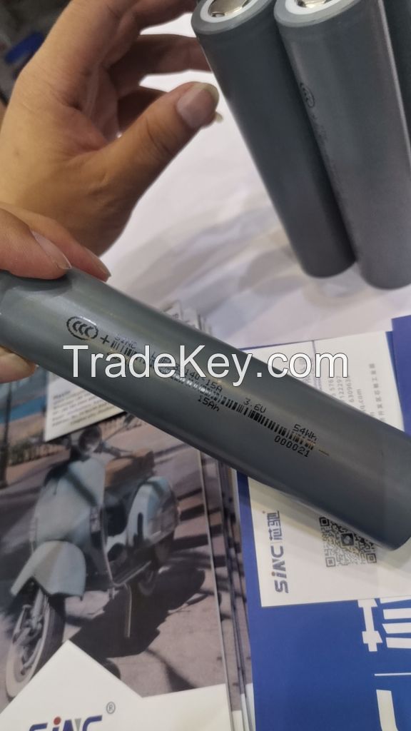 battery cell 33140 LMFP 3.6v 15000mAh rechargeable cylindrical cell