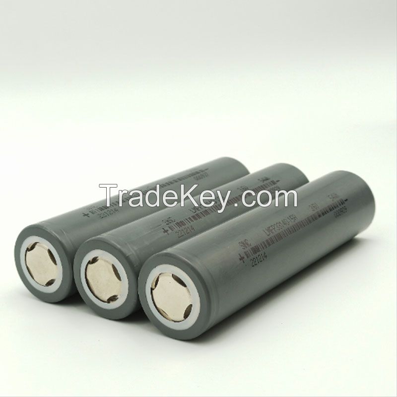 battery cell 33140 LMFP 3.6v 15000mAh rechargeable cylindrical cell