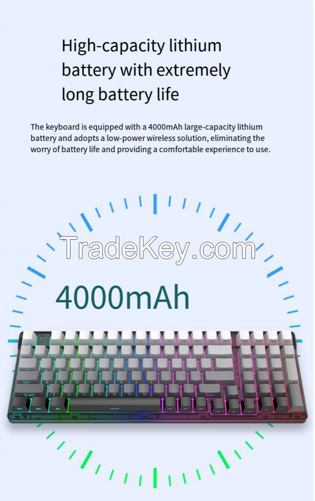 K9-Forerunner Magnetic Axis Keyboard