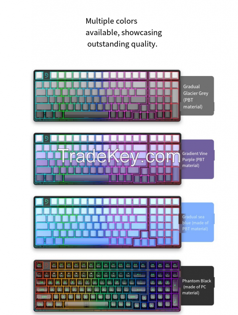 K9-Forerunner Magnetic Axis Keyboard