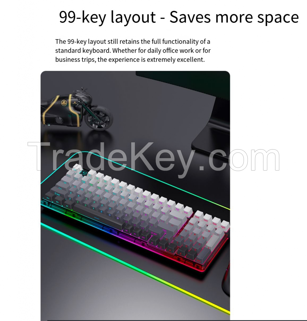 K9-Forerunner Magnetic Axis Keyboard