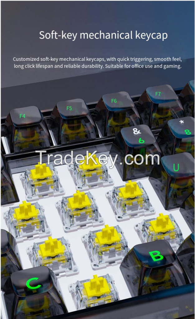K9-Forerunner Magnetic Axis Keyboard