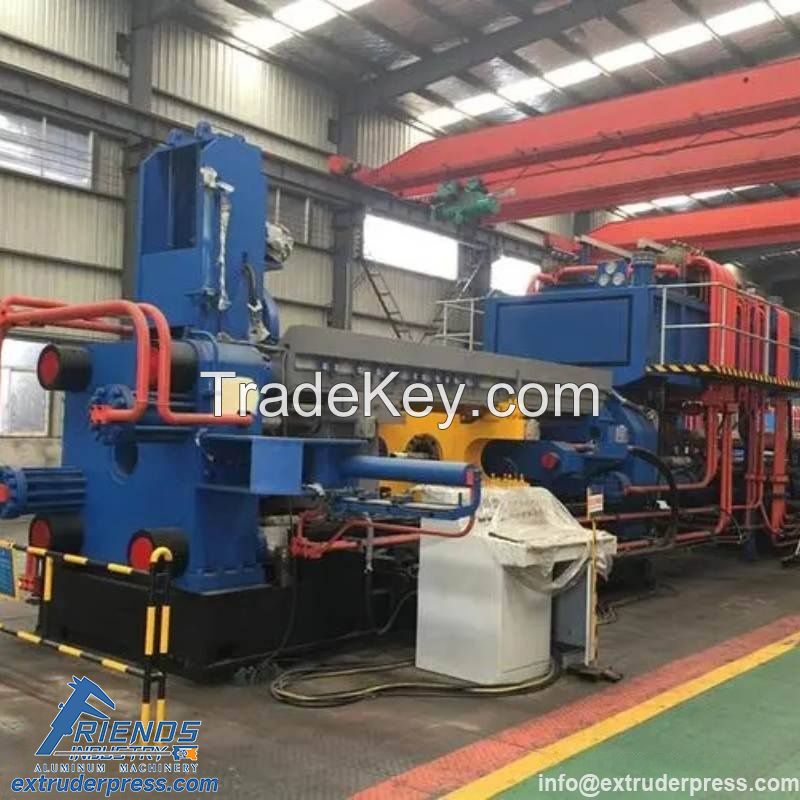 650T Used Aluminum Extrusion Press