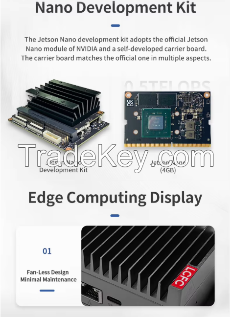 EDGE AI- B100 with Jetson Nano