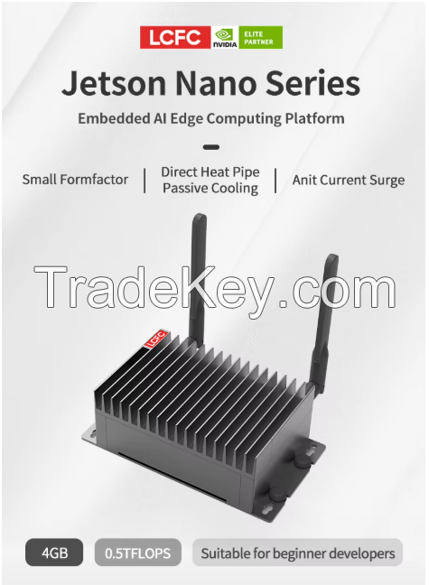 EDGE AI- B100 with Jetson Nano