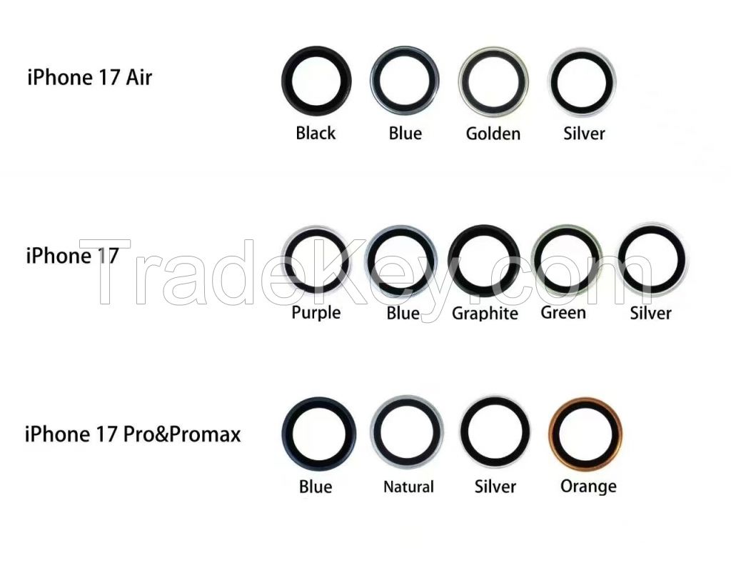 High quality 9H Aluminium Tempered glass for iphone 17/11/12/13/14/15/16 Mobile LCD Screen Protectors Anti-scratch Lens Film