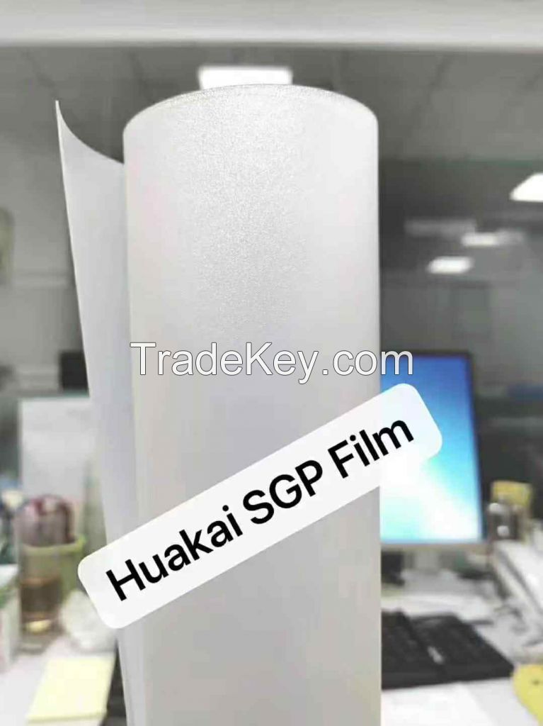 Huakai PVB EVA SGP film glass interlayer film