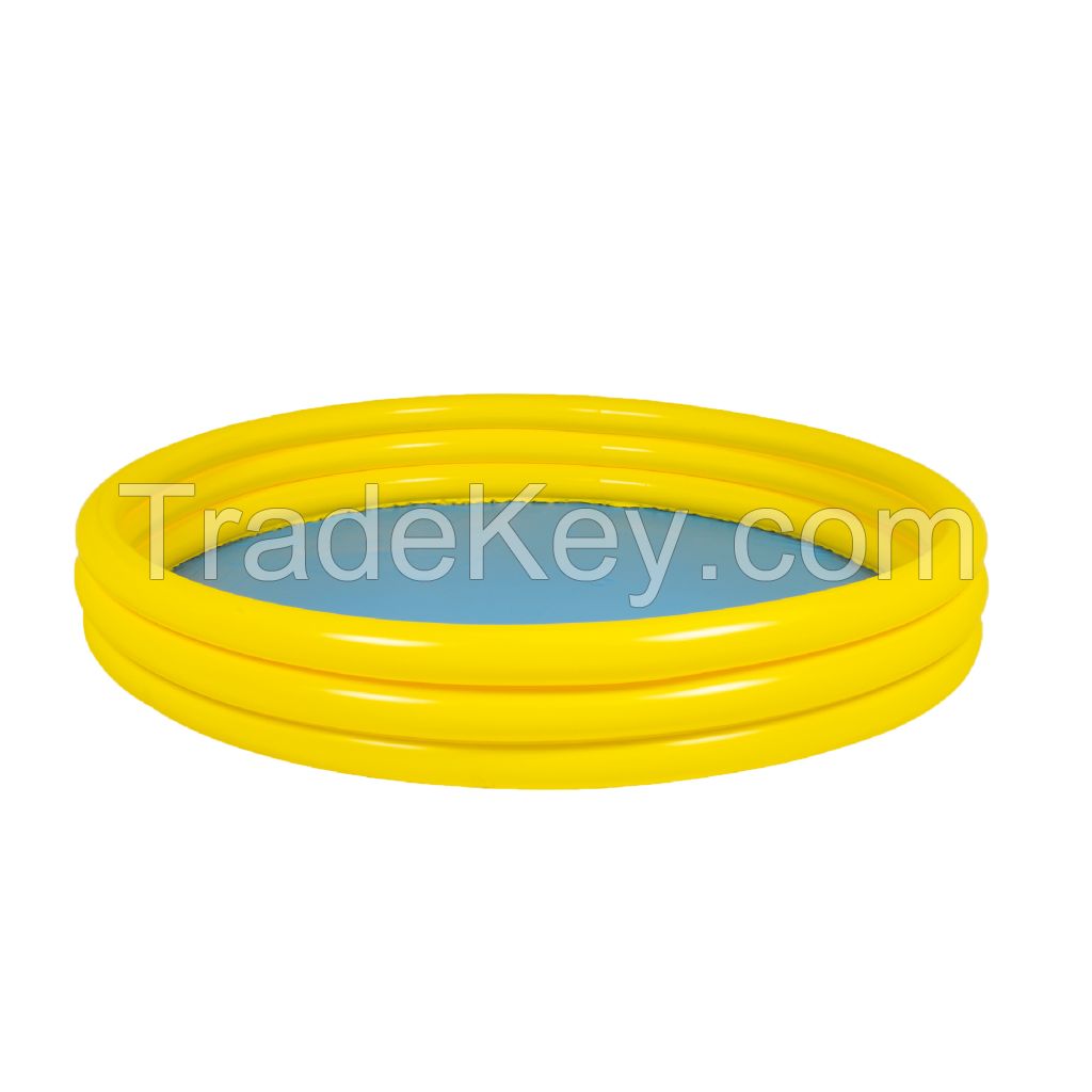 PVC 3-ring family pool