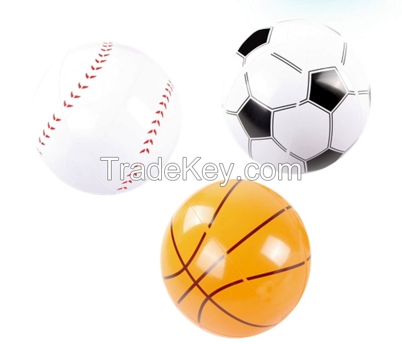 PVC inflable panel beach ball