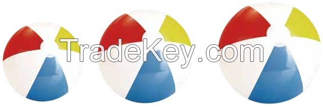 PVC inflable panel beach ball