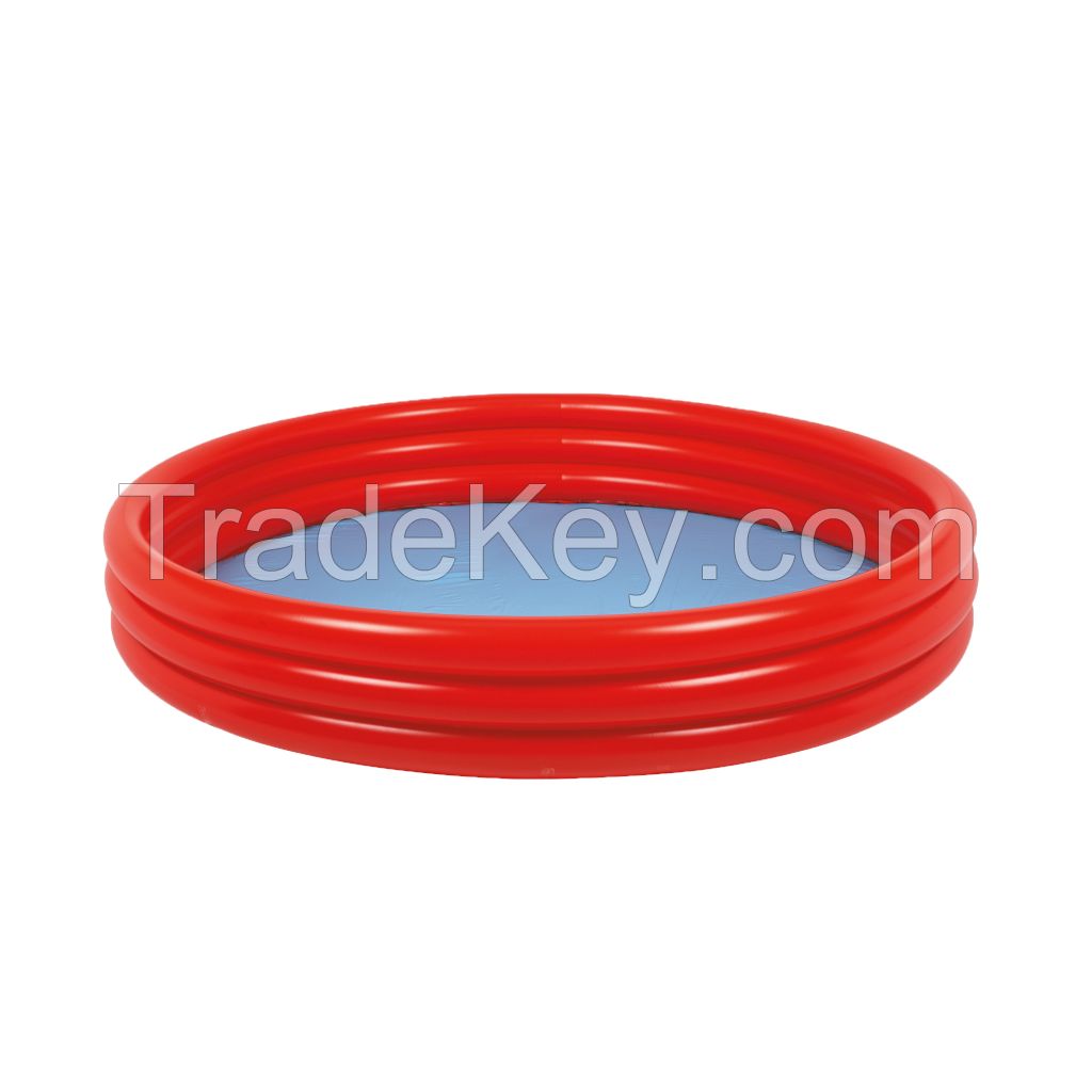 PVC 3-ring family pool