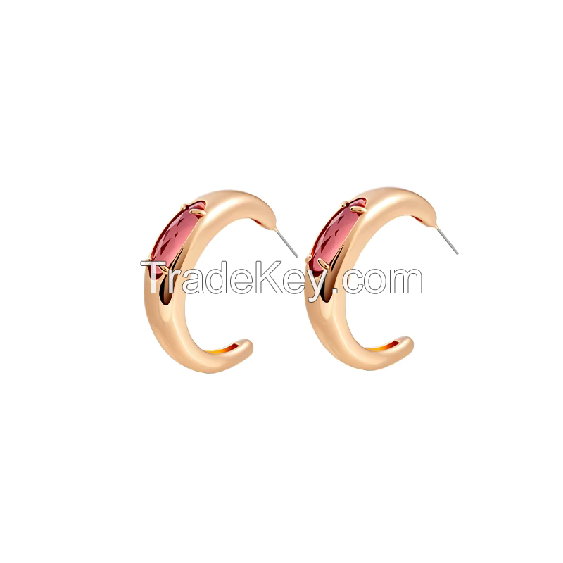 post earrings