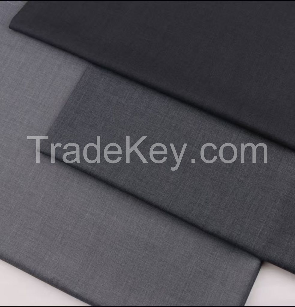 Factory-customized T/R elastic twill fabric