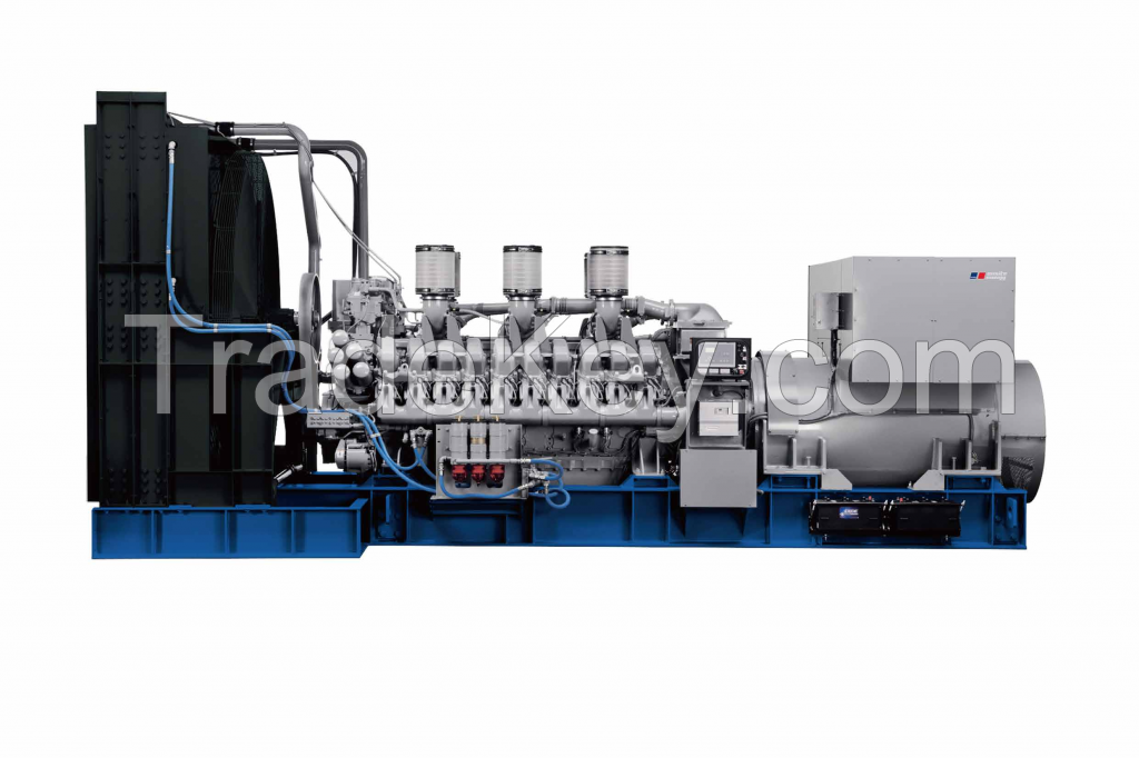 Diesel generator sets