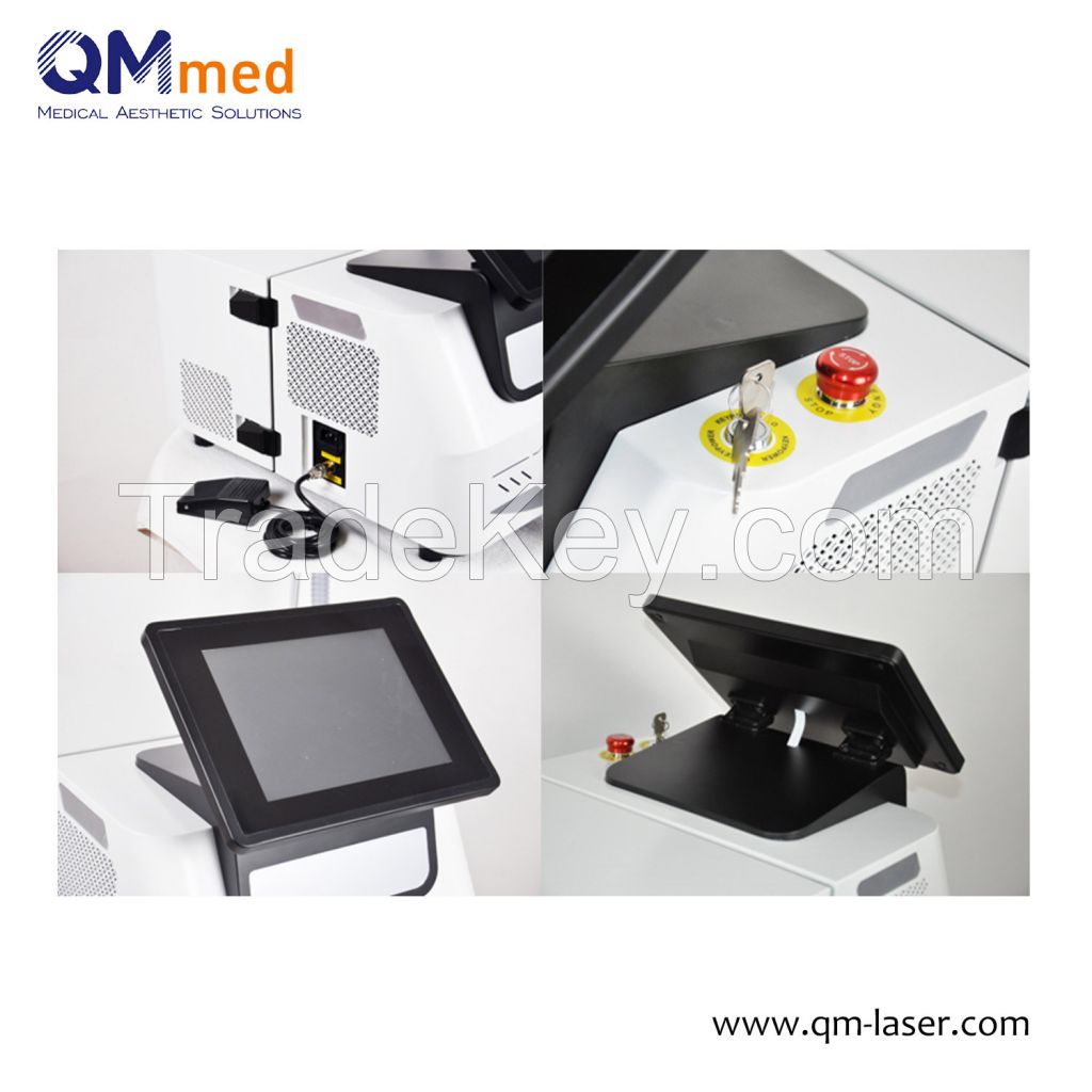 QM- 100+ portable IPL laser face treatment and hair reduction