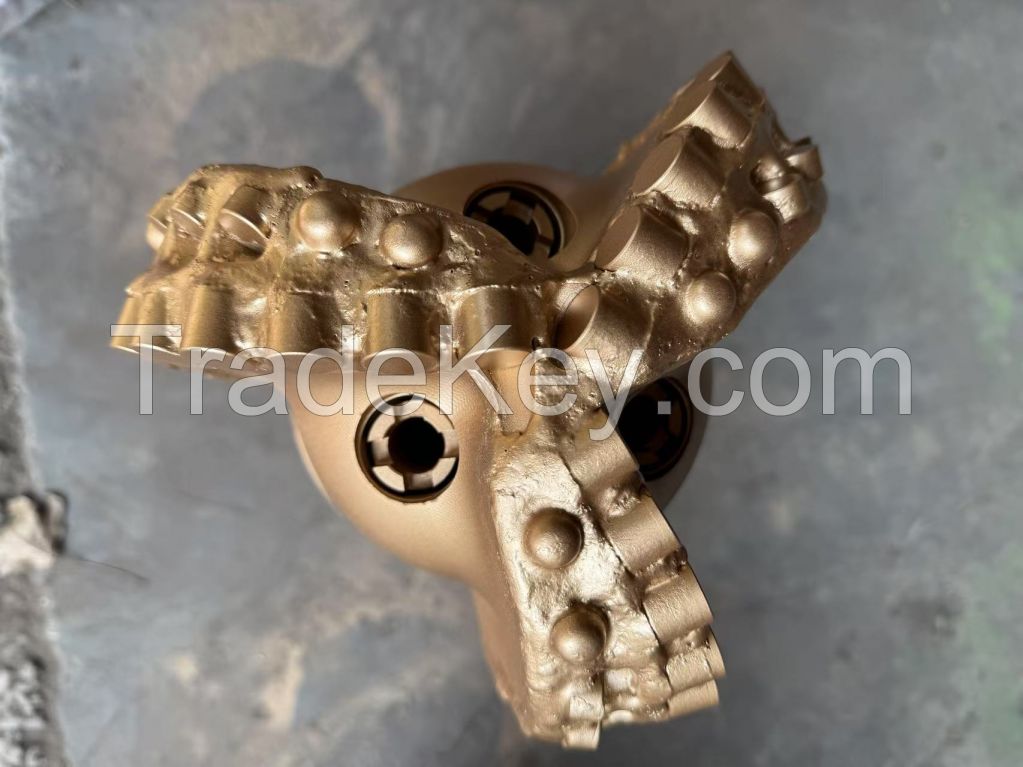 PDC Petroleum Drilling Drill bit 3 Knife wings 9.5in Ã¯Â¼ï¿½241.3mmÃ¯Â¼ï¿½