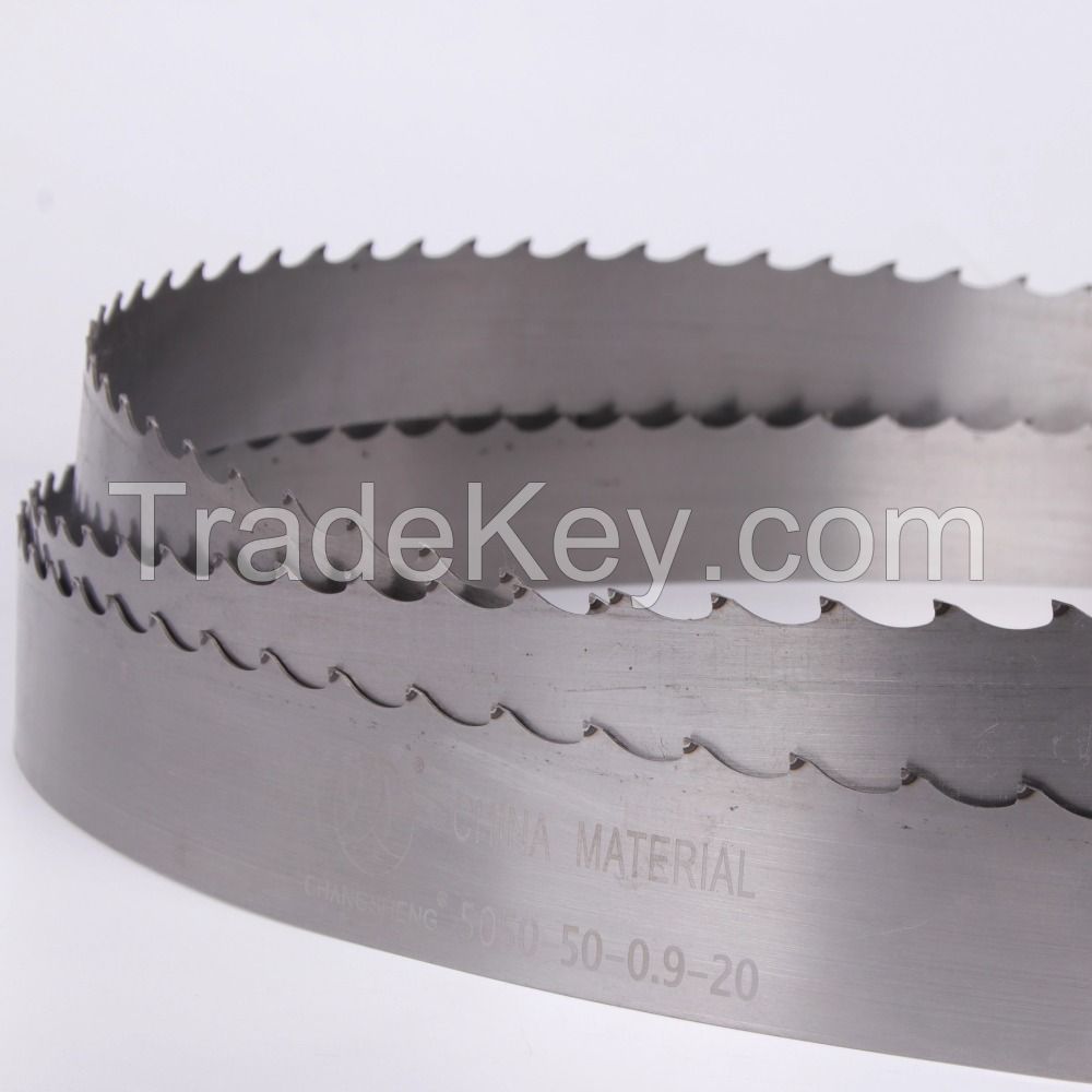 OEM Carbon Steel Band Saw Blade Strength and Flexibility Carbide Tipped Bandsaw Blade