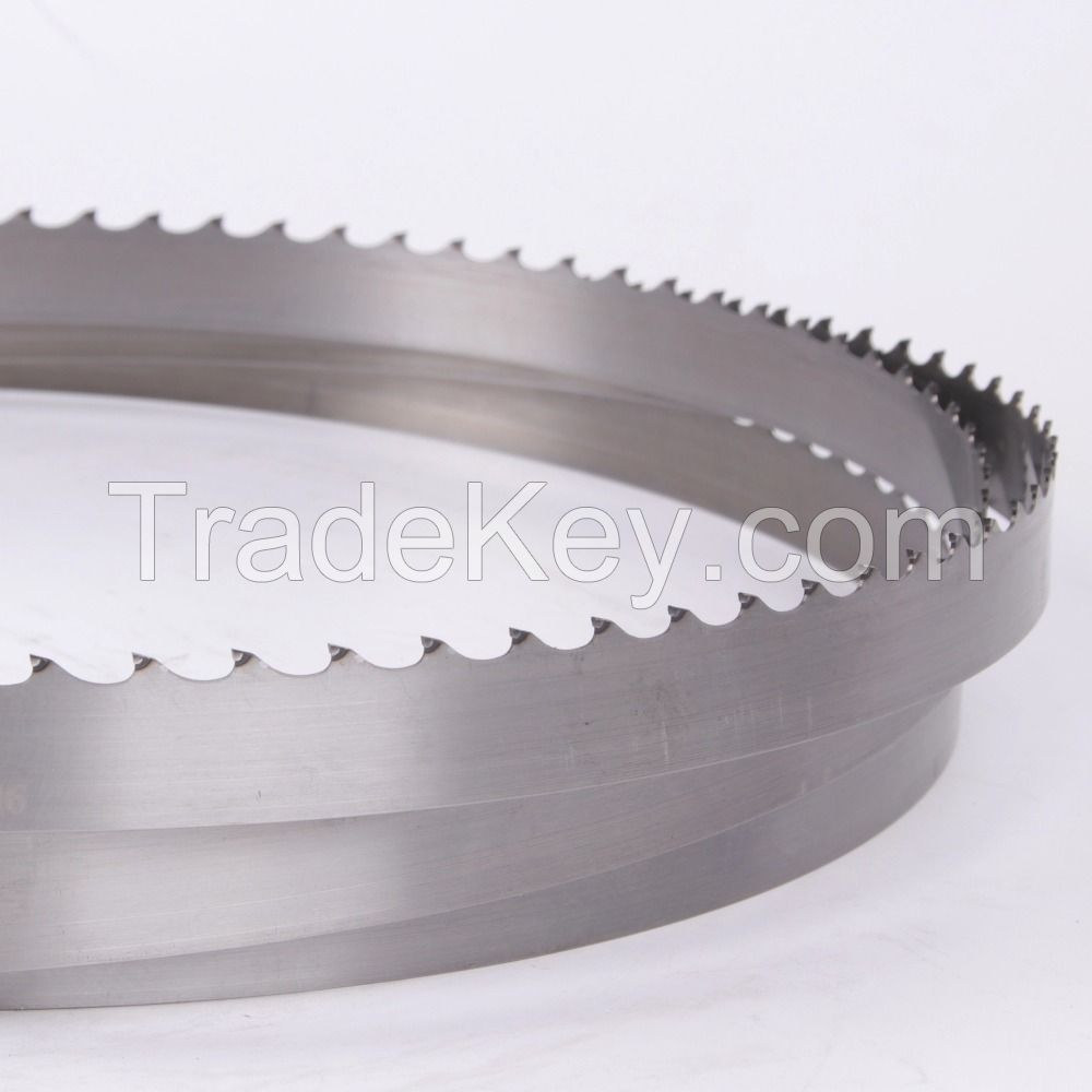 OEM Carbon Steel Band Saw Blade Strength and Flexibility Carbide Tipped Bandsaw Blade