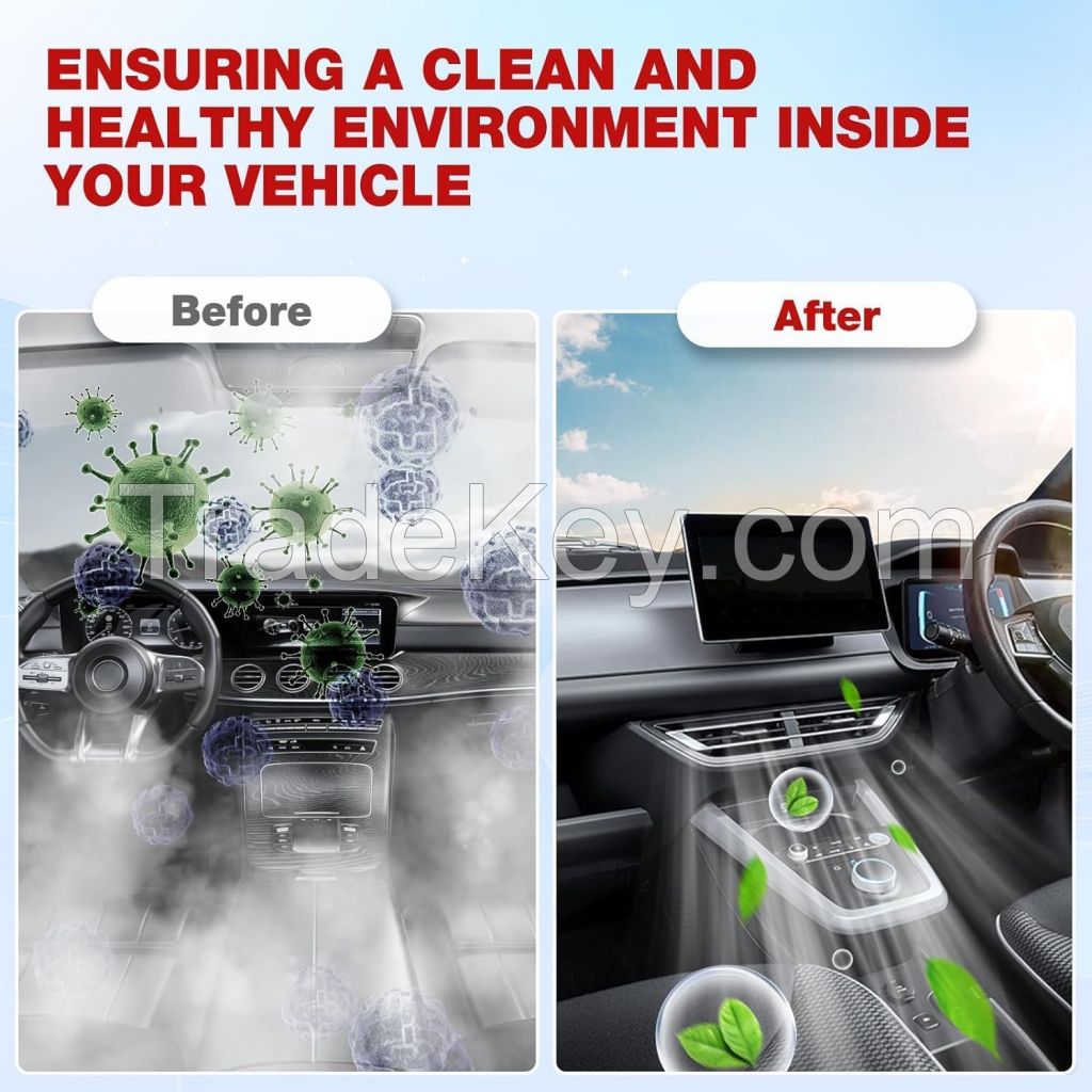 Cabin Air Filter includes Activated Carbon Replacement for Air Conditioner Filter